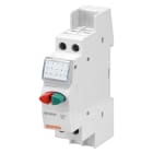 GEWISS - PULSANTE - DOPPIO - VERDE/ROSSO - 16A 1NA/1NC 250V - 1 MODULO