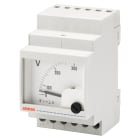 GEWISS - VOLTMETRO ANALOGICO AD INSERZIONE DIRETTA - 0/500V - 3 MODULI