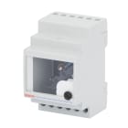 GEWISS - AMPEROMETRO ANALOGICO ISERZIONE TRAMITE T.A - 5A - 3 MODULI