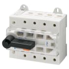 GEWISS - INTERRUTTORE DI MANOVRA SEZIONATORE - MSS 125 - 4P 100A 400V - 6 MODULI