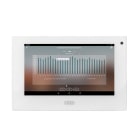 GEWISS - PANNELLO TOUCH 7'' CON FUNZIONE VIDEOCITOFONO E SUPERVISIONE DOMOTICA - BIANCO