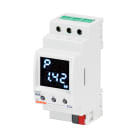 GEWISS - MISURATORE ENERGIA AD INSERZIONE DIRETTA - MONOFASE - 32A - KNX - IP20 - 2 MODULI DIN