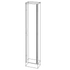 GEWISS - COPPIA DI MONTANTI ANTERIORI - PER VANO ESTERNO - QDX 630 L - 1600MM