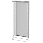 GEWISS - TELAIO POSTERIORE - QUADRO DA PAVIMENTO - QDX 630 L - 600X1600MM