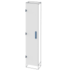 GEWISS - PORTA CIECA - PER VANO ESTERNO - QDX 630 L - PER STRUTTURE 400X2000MM
