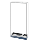 GEWISS - BASE E TESTATA - QUADRI DA PAVIMENTO CON VANO AFFIANCATO - QDX 630 H - (600+300)X400MM