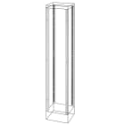 GEWISS - MONTANTI E TELAI FUNZIONALI - VANO ESTERNO - QDX 630 H - 400X2000MM