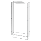 GEWISS - COPPIA DI PANNELLI LATERALI AREATI - QUADRO DA PAVIMENTO - QDX 630 H - 1800x400MM