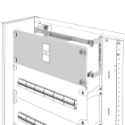 GEWISS - KIT DI INSTALLAZIONE INTERRUTTORI SCATOLATI MSX SU PIASTRA - ORIZZONTALE - ESECUZIONE FISSA - MSX /D 125 - 600x200MM