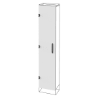 GEWISS - PORTA CIECA - PER VANO ESTERNO - QUADRO DA PAVIMENTO - QDX 630 L - PER STRUTTURE 400x1600mm