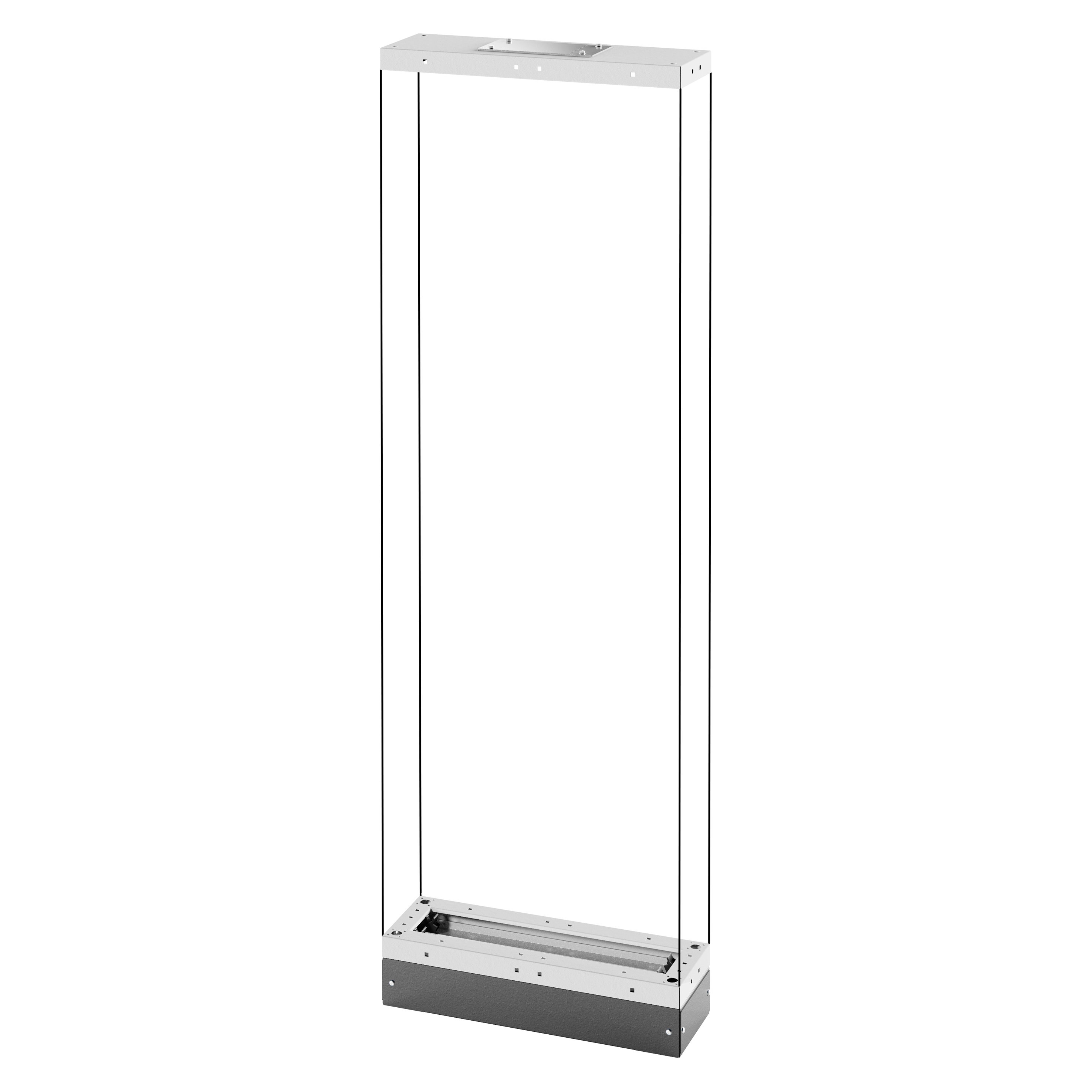 GEWISS - BASE E TESTATA - QUADRO DA PAVIMENTO - QDX 630 H - 850x250mm