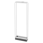 GEWISS - BASE E TESTATA - QUADRO DA PAVIMENTO - QDX 630 H - 850x250mm