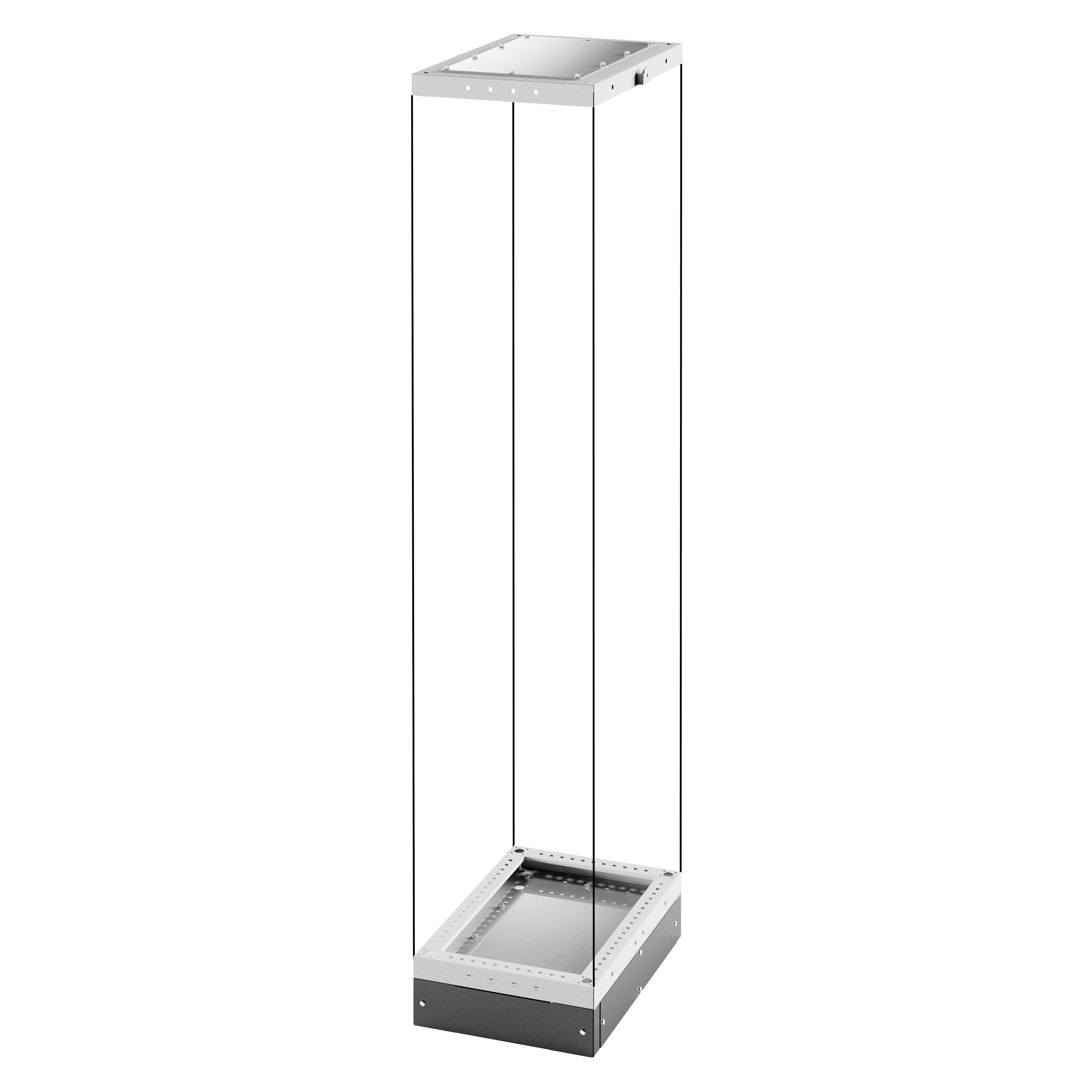 GEWISS - BASE E TESTATA - QUADRO DA PAVIMENTO - VANO ESTERNO - QDX 1600 H - 400x600mm