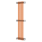 GEWISS - COPPIA DI PORTABARRE - PER BARRE PIATTE 20x5-30x5 - 250-400A - PER STRUTTURE P=200 - VANO INTERNO - PER QDX 630L