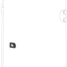 GEWISS - SERRATURA DI RICAMBIO - QUADRO DA PARETE - QDX 630 H - PER PORTA VANO AFFIANCATO