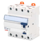 GEWISS - INTERRUTTORE DIFFERENZIALE PURO - IDP - 4P 40A TIPO AC ISTANTANEO Idn=0,1A - 4 MODULI