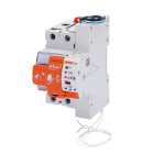 GEWISS - RESTART RD - 2 POLI - ACCOPPIATO CON DIFFERENZIALE PURO IDP - 25 A TIPO A Idn=0,03 A 230 V - 3 MODULI EN 50022