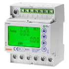 GEWISS - CONTATORE DI ENERGIA - MID - TRIFASE - DIGITALE - DIRETTA 80A - IP20 - 4 MODULI DIN