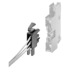 GEWISS - SPINA PER ACCESSORI INTERNI MONTATI SU INTERRUTTORI RIMOVIBILI - PER MSX125-630 - PER CONTATTI AUSILIARI