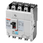 GEWISS - MSX 160c - INTERRUTTORE MAGNETOTERMICO SCATOLATO COMPATTO - TERMICA REGOLABILE - MAGNETICA FISSA - 25KA 3P+N 125A 525V