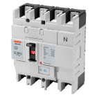 GEWISS - MSX 160 - INTERRUTTORE MAGNETOTERMICO SCATOLATO - TERMICA REGOLABILE - MAGNETICA REGOLABILE - 65KA 3P+N 160A 690V
