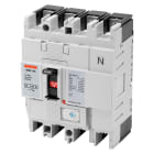 GEWISS - MSX 125 - INTERRUTTORE MAGNETOTERMICO SCATOLATO - TERMICA REGOLABILE - MAGNETICA FISSA PER PROTEZIONE GENERATORI - TMG - 36KA 4P 125A 690V