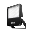 GEWISS - ELIA FL - XL3 200W - ASIMMETRICO - 4000K CRI80 - ON/OFF - IP66 - CLASSE I - NERO