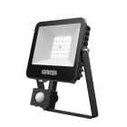 GEWISS - ELIA FL MINI - XS1 10W - 100° - 4000K CRI80 - ON/OFF + SENSORE PIR - IP66 - CLASSE I - NERO