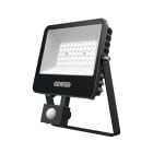 GEWISS - ELIA FL MINI - XS3 30W - 100° - 3000K CRI80 - ON/OFF + SENSORE PIR - IP66 - CLASSE I - NERO