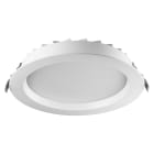 GEWISS - ELIA DL - L2 35W - OPALE - 4000K CRI90 - ON/OFF - IP20/IP54 - CLASSE II - BIANCO