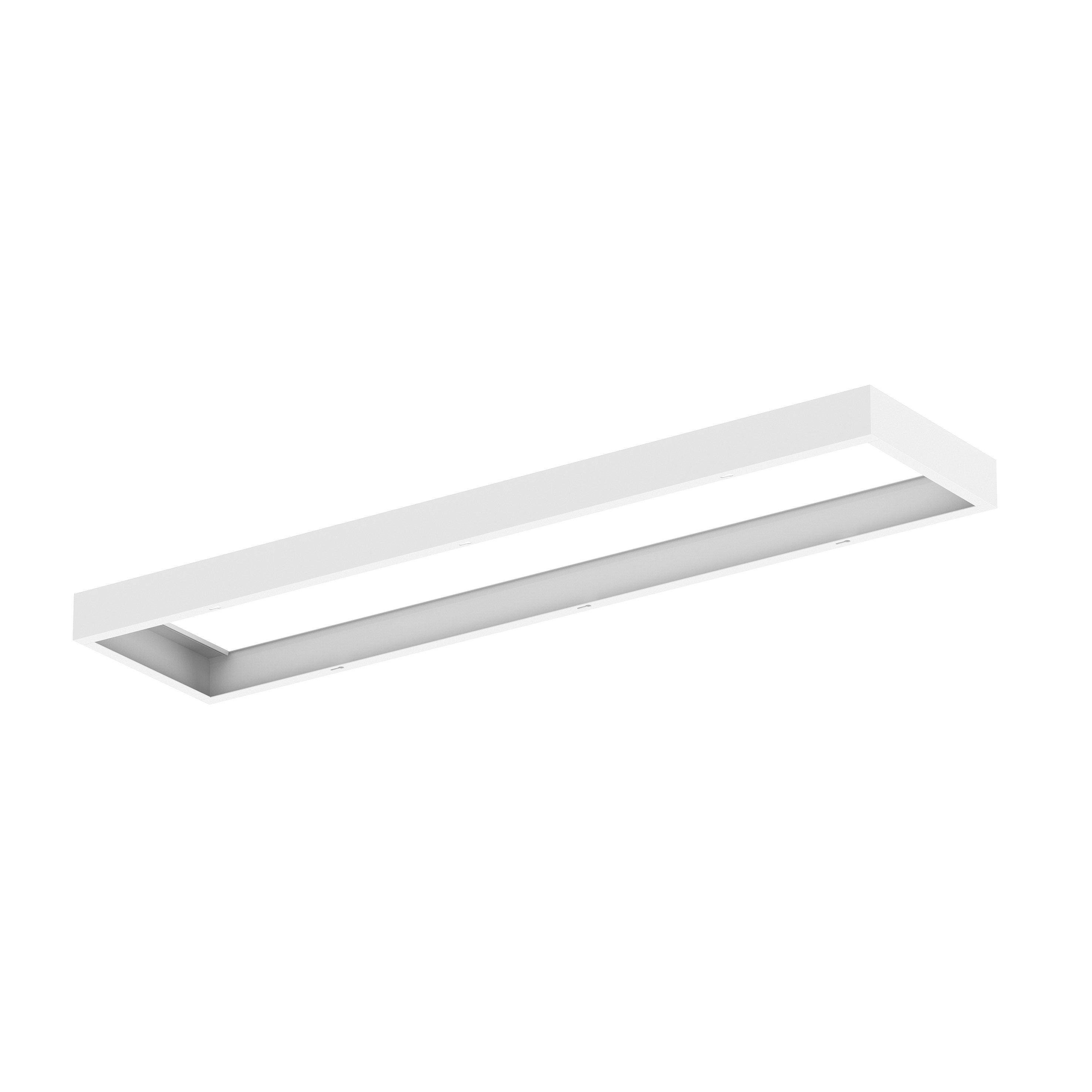 GEWISS - KIT BOX PLAFONE 300X1200 MM COMPONIBILE - BIANCO
