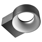 GEWISS - ELIA OL - OPALE - 3000K CRI80 - ON/OFF - IP65 - CLASSE I - NERO