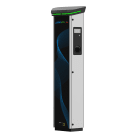 GEWISS - COLONNINA I-ON EVO - PRESA T2S - ACCESSO CONTROLLATO. M/S - WiFi + LAN - 7,4KW+7,4KW - RFID - DC LEAKAGE + MCB + RCD - MID
