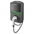 GEWISS - WALL BOX I-CON - STAZIONE DI RICARICA DA PARETE - SOFTWARE CLOUD OCPP 1.6 E APP - ETHERNET + MODEM 4G - TIPO 2 MOBILE CON CAVO - 7,4 KW - IP55