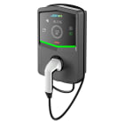 GEWISS - WALL BOX I-CON PREMIUM - STAZIONE DI RICARICA DA PARETE - RFID - TIPO 2 MOBILE CON CAVO - 7,4 KW - IP55