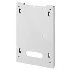 GEWISS - I-CON WALLBOX - PIASTRA IN METALLO PER MONTAGGIO A PARETE