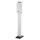 GEWISS - I-CON WALLBOX - SUPPORTO PAVIMENTO MONOFACCIALE