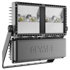 GEWISS - SMART [PRO] e - 2 MODULI - DIMMERABILE 1-10V - ASIMMETRICA MEDIA ALW - 5700K (CRI 70) - IP66 - CLASSE I