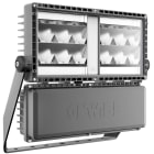 GEWISS - SMART [PRO] 2.0 - 2 MODULI - DIMMERABILE 1-10 V - ASIMMETRICA A3 - 5700K (CRI 70) - IP66 - CLASSE I