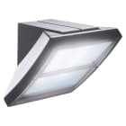 GEWISS - EXTRO - LED - STAND ALONE - 26W - 3000K (CRI 90) - 220-240V 50-60Hz - IP55 - CLASSE I - GRIGIO GRAFITE GWS240230K