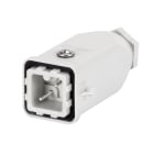 GEWISS - SMART [3] - CONNETTORE MASCHIO 4 POLI 10A