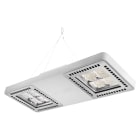 GEWISS - SMART[4] - HE - 2 MODULI - STAND ALONE - ON / OFF - OTTICA ARRAY - 4000 K - IP66 - CLASSE I