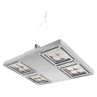 GEWISS - SMART[4] - HACCP - 4 MODULI - STAND ALONE - ON / OFF - OTTICA 60° - 5700 K - IP65 - CLASSE I