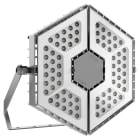 GEWISS - ESALITE FL - 24K - OTTICA 60° - DALI - 5700 K (CRI 80) - IP66 - CLASSE I - GRIGIO RAL 9006