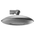 GEWISS - URBAN [O3] - INNESTO LATERALE COMMERCIO - 4X16 LED - ELLITTICA - STAND ALONE/1-10V - 4000K (CRI 70) - 550mA - IP66 - CLASSE II - GRIGIO GRAFITE