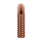 GEWISS - TUBO PIEGHEVOLE MEDIO COESTRUSO FK XTREME - DIAMETRO 32MM - MARRONE