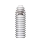 GEWISS - TUBO PIEGHEVOLE MEDIO ICTA AUTORINVENENTE - DIAMETRO 25MM - SENZA TIRACAVO - GRIGIO RAL7035