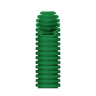 GEWISS - TUBO PIEGHEVOLE MEDIO ICTA AUTORINVENENTE - DIAMETRO 20MM - SENZA TIRACAVO - VERDE