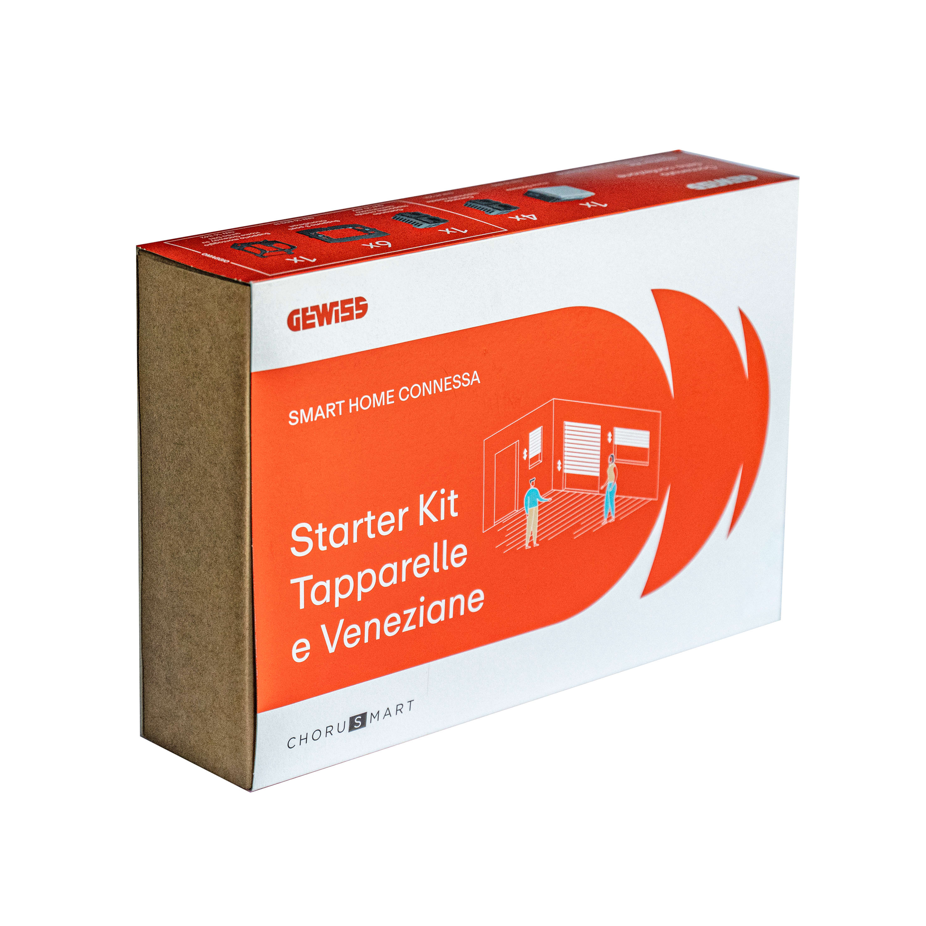 GEWISS - KIT TAPPARELLE AP01026