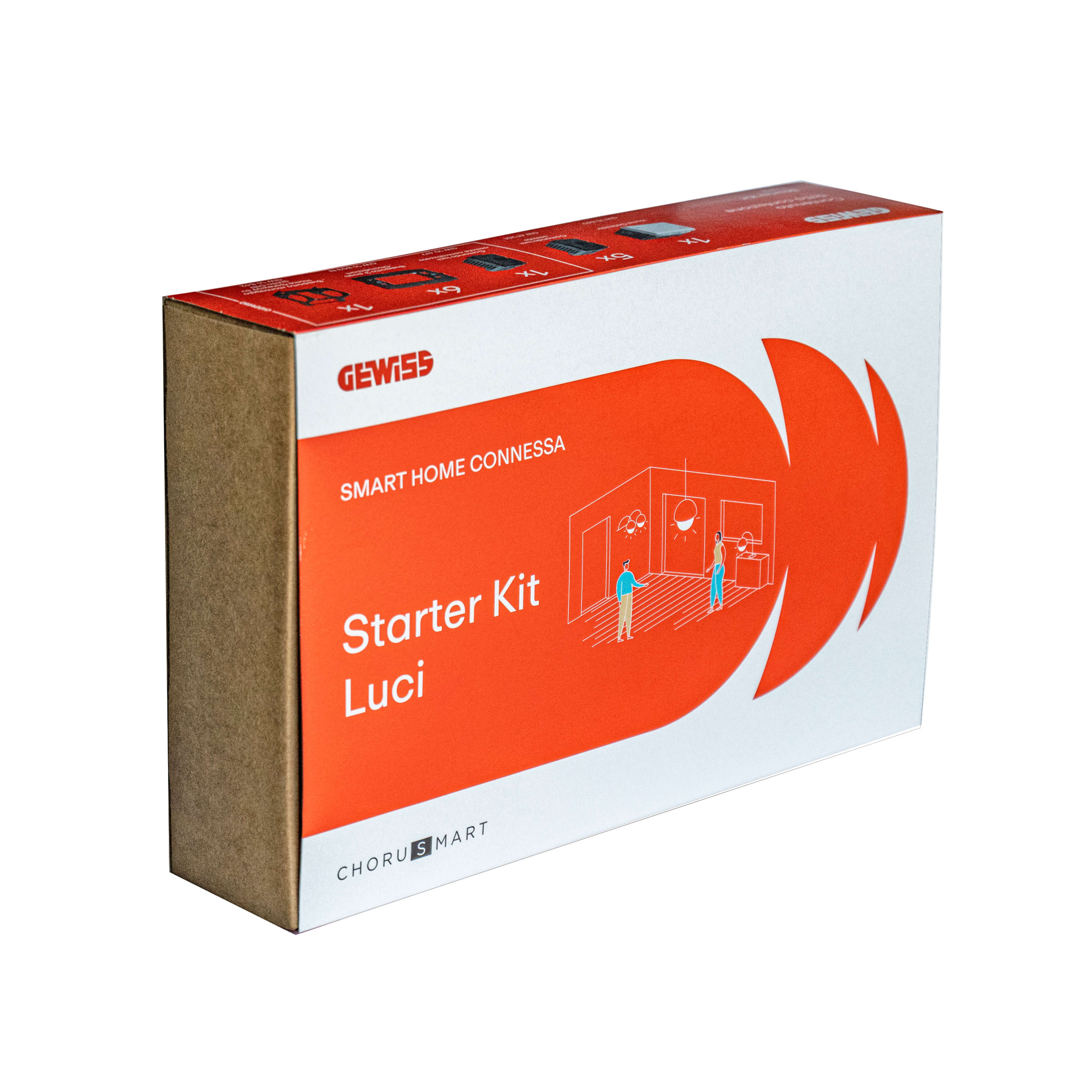 GEWISS - KIT LUCI AP01027